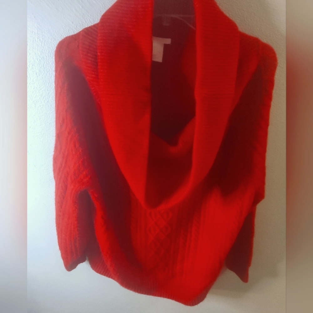 NWOT H&M Cowl Neck Sweater Size L